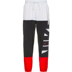 NIKE Sportnadrágok  fehér / piros / fekete