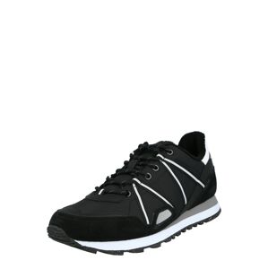 BOSS Casual Sneaker 'Parkour_Runn'  fekete / fehér
