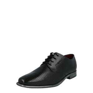 bugatti Fűzős cipő 'Armo'  fekete