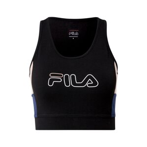 FILA Sport top 'JADEA'  kék / púder / fekete / fehér