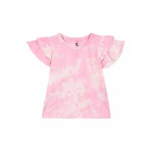 Cotton On Póló 'FLEUR'  rózsaszín / fehér