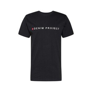 Denim Project Póló  éjkék / fehér / világos-rózsaszín