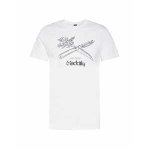 Iriedaily Shirt 'Vegan Flag'  fehér / antracit