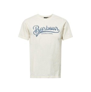 Barbour International Póló 'Understeer'  világoskék / fehér
