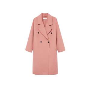MANGO Átmeneti kabátok 'Picarol'  világos-rózsaszín