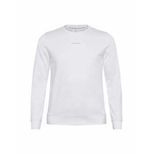 Calvin Klein Jeans Tréning póló  fehér / szürke