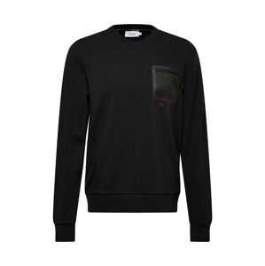 Calvin Klein Tréning póló  fekete / dinnye