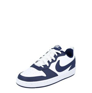 Nike Sportswear Sportcipő 'Court Borough'  fehér / kék