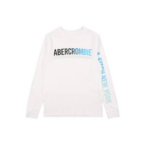 Abercrombie & Fitch Póló 'HIKE BEAST'  piszkosfehér / pasztellzöld / kék / fekete / szürke