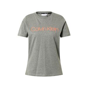 Calvin Klein Póló  korál / szürke melír