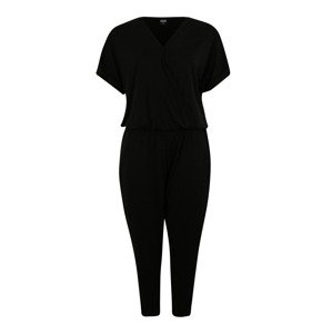 Urban Classics Curvy Kezeslábas 'Ladies Modal Jumpsuit'  fekete