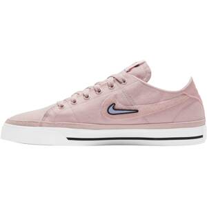 Nike Sportswear Rövid szárú edzőcipők  rózsaszín / fehér / fekete / sárga