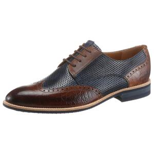 MELVIN & HAMILTON Fűzős cipő  barna / kék