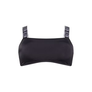 Calvin Klein Swimwear Bikini felső 'BANDEAU-RP PLUS'  fekete
