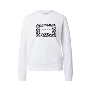 Calvin Klein Tréning póló  fehér / fekete / antracit