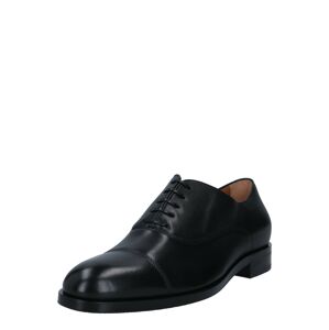 BOSS Casual Fűzős cipő 'Hunton'  fekete