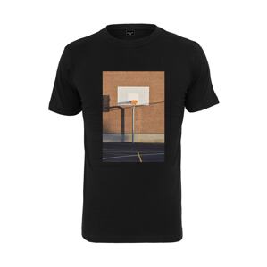 Mister Tee Póló 'Pizza Basketball Court'  vegyes színek / fekete