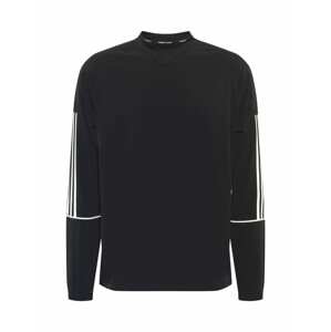 ADIDAS PERFORMANCE Sportsweatshirt  fekete / fehér