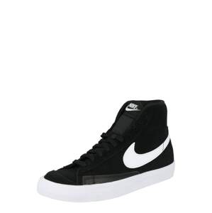 Nike Sportswear Magas szárú edzőcipők  fehér / fekete