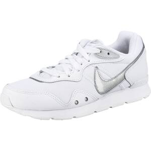 Nike Sportswear Rövid szárú edzőcipők 'Venture Runner'  ezüst / fehér