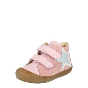 NATURINO Tipegő cipők  rózsaszín / ezüst