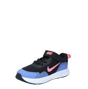 Nike Sportswear Sportcipő  rózsaszín / fekete / lila