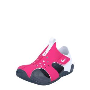 Nike Sportswear Strandcipő 'Sunray Protect 2'  fehér / rózsaszín / éjkék