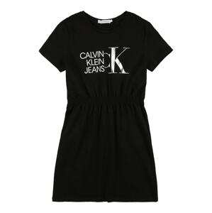 Calvin Klein Jeans Ruha  fekete / fehér / ezüst