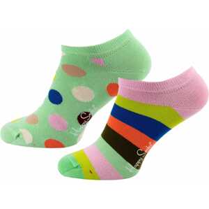 Happy Socks Titokzoknik  világoszöld / vegyes színek