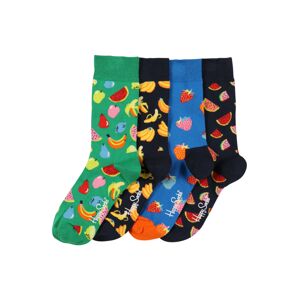 Happy Socks Zokni 'Fruit'  égkék / tengerészkék / fekete / világoszöld / sárga