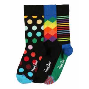 Happy Socks Zokni  vegyes színek / fekete