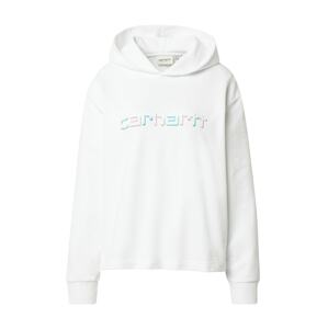 Carhartt WIP Sweatshirt  fehér / fáradt rózsaszín / türkiz