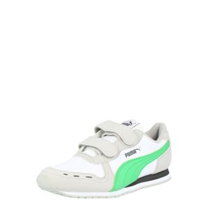 PUMA Sportcipő  fehér / világosszürke / zöld