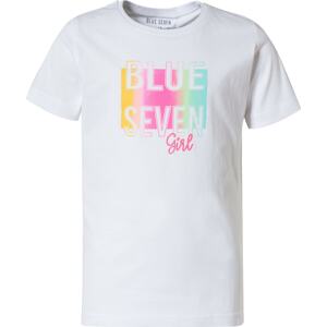 BLUE SEVEN Póló  fehér / rózsaszín / sáfrány / vízszín / pasztellzöld