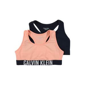 Calvin Klein Underwear Melltartó  sárgabarack / tengerészkék / világosszürke