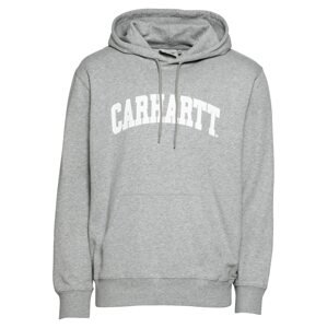 Carhartt WIP Tréning póló 'University'  szürke melír / fehér