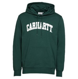 Carhartt WIP Tréning póló 'University'  fehér / sötétzöld