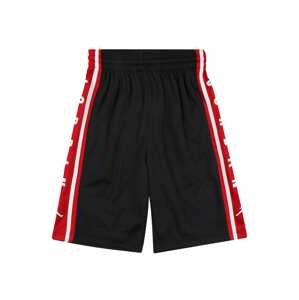Jordan Sportnadrágok  fekete / piros / fehér