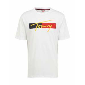 Tommy Hilfiger Underwear Póló  fehér / éjkék / piros / sötétsárga