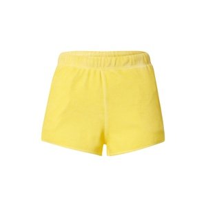 True Religion Shorts  világos sárga