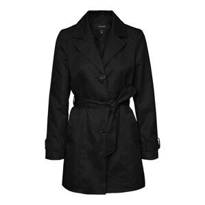 Vero Moda Curve Átmeneti kabátok 'Madison Donna'  fekete