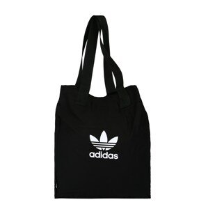 ADIDAS ORIGINALS Shopper táska  fekete / fehér