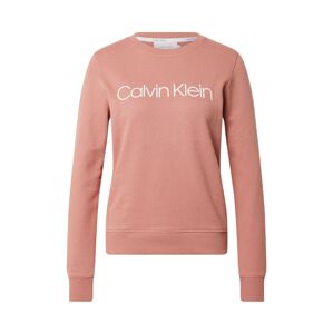 Calvin Klein Tréning póló  fáradt rózsaszín / fehér