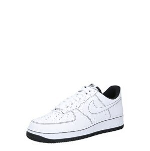 Nike Sportswear Rövid szárú edzőcipők 'Air Force 1 '07'  fehér / fekete