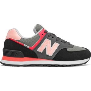 new balance Rövid szárú edzőcipők  fekete / korál / szürke / világos-rózsaszín / piros