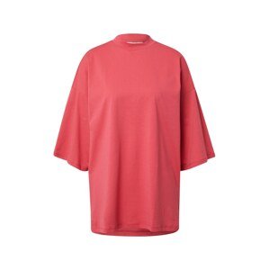 OBJECT Oversize póló 'OBJVERITA'  rózsaszín / fekete