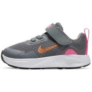 Nike Sportswear Sportcipő  szürke / fehér / rózsaszín