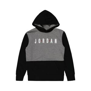 Jordan Tréning póló  sötétszürke / fekete / fehér