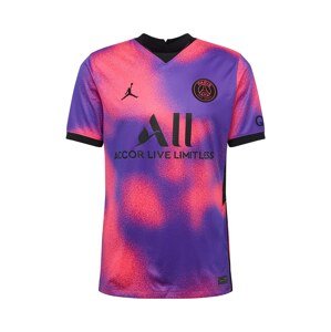 Jordan Mezek 'Paris Saint-Germain 2020/21 Stadium Fourth'  neon-rózsaszín / sötétlila / fekete