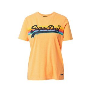 Superdry Póló  narancs / tengerészkék / világoskék / sárga / jáde